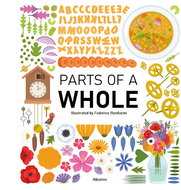 Book cover image for Parts of a Whole ISBN: 9788000063584